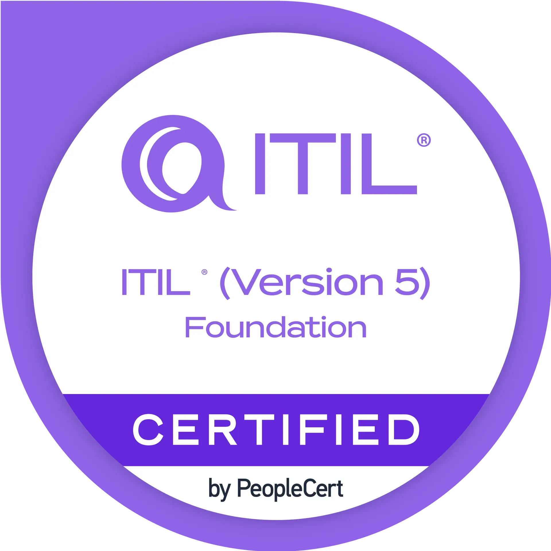 ITIL Foundation version 5