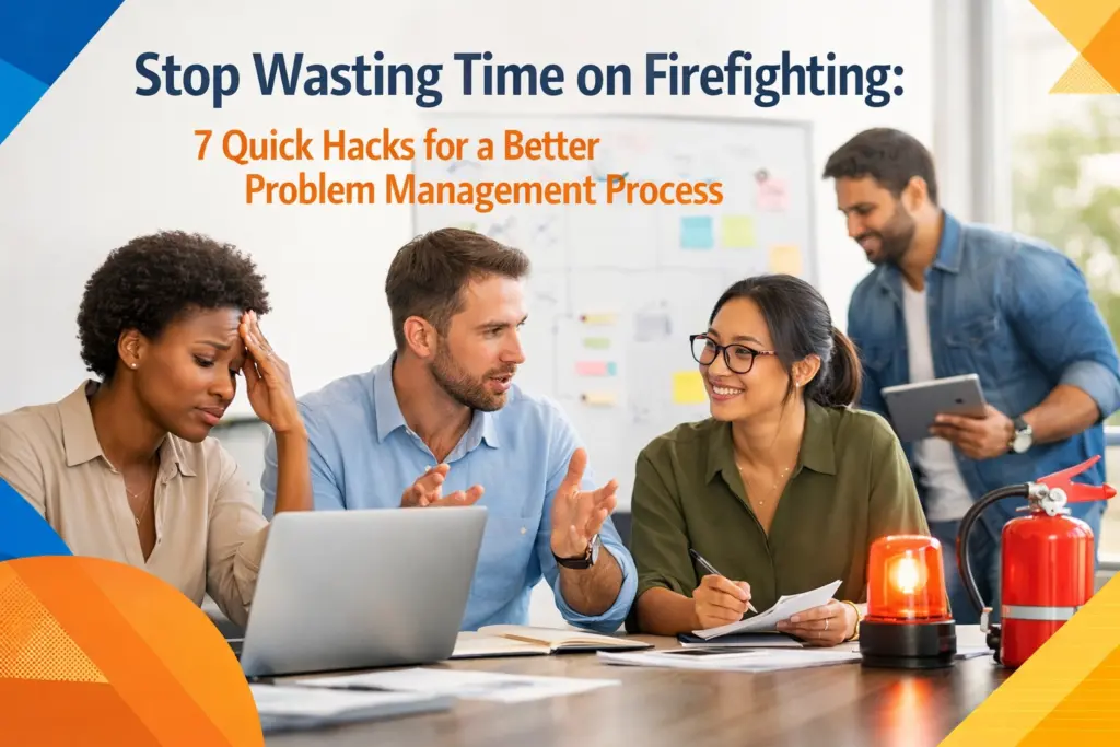 7 hacks for problem maagement