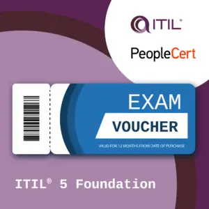 ITIL® 5 Foundation: Exam voucher