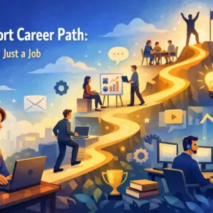 The Support Career Path: More Than Just a Job