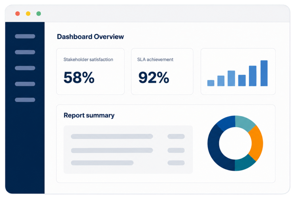 dashboard only no background